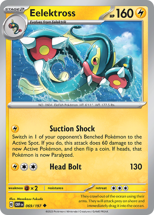 Eelektross 069/197 - Reverse Holo
