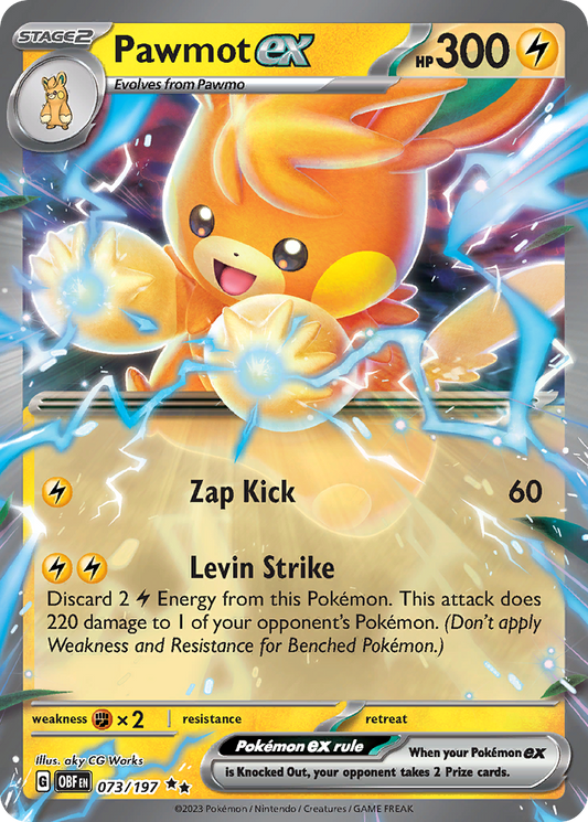 Pawmot ex 073/197