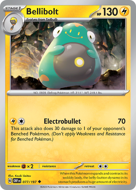 Bellibolt 077/197 - Reverse Holo