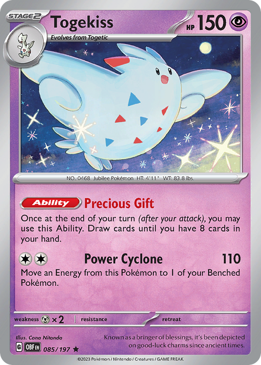 Togekiss 085/197 - Reverse Holo