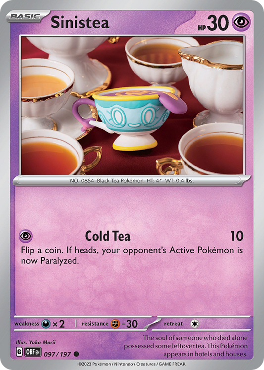 Sinistea 097/197 - Reverse Holo