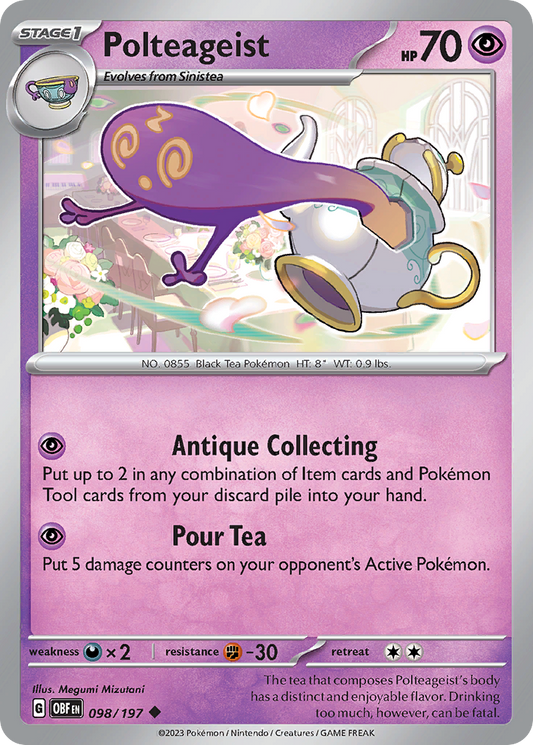 Polteageist 098/197 - Reverse Holo