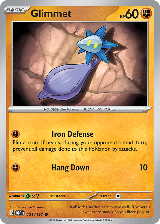 Glimmet 121/197 - Reverse Holo