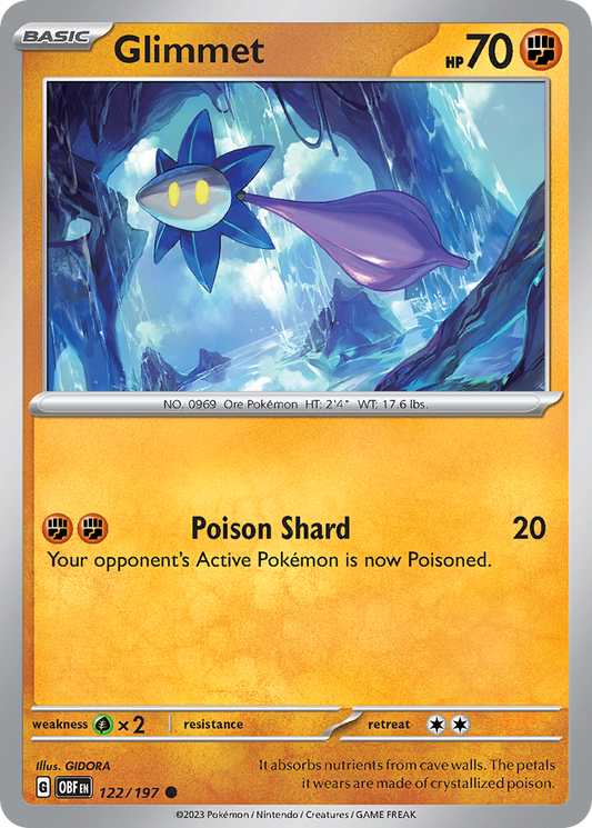 Glimmet 122/197 - Reverse Holo