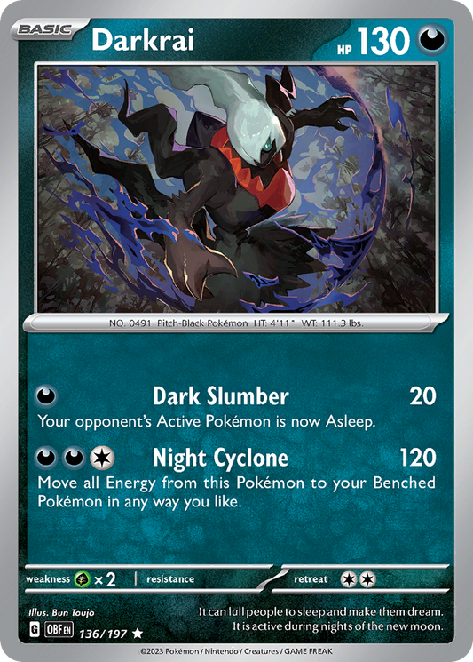 Darkrai 136/197