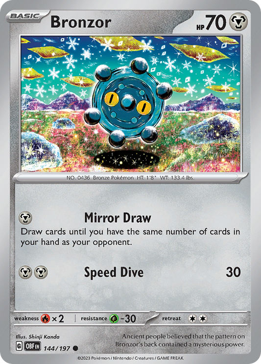 Bronzor 144/197