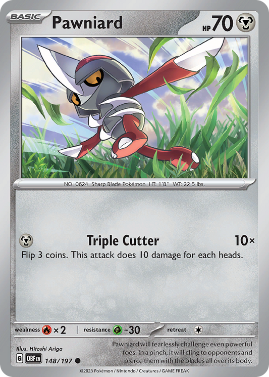 Pawniard 148/197 - Reverse Holo