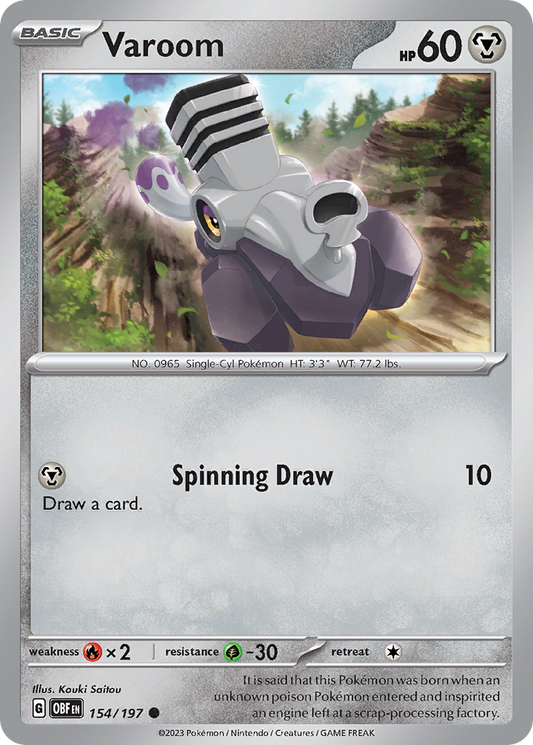 Varoom 154/197 - Reverse Holo