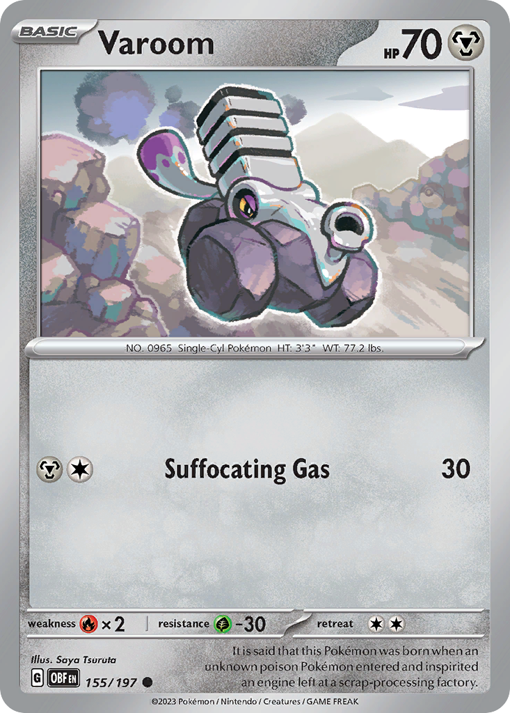 Varoom 155/197 - Reverse Holo