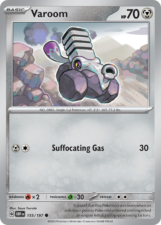 Varoom 155/197 - Reverse Holo