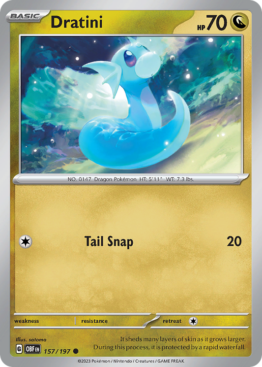Dratini 157/197 - Reverse Holo