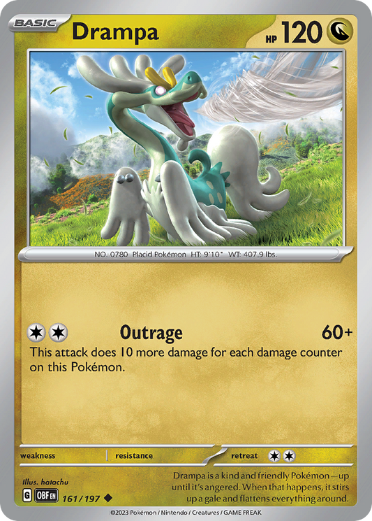 Drampa 161/197 - Reverse Holo