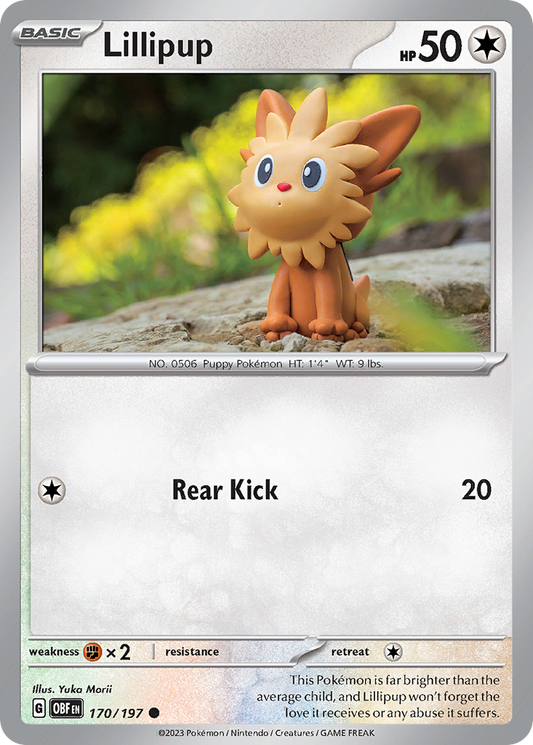Lillipup 170/197 - Reverse Holo