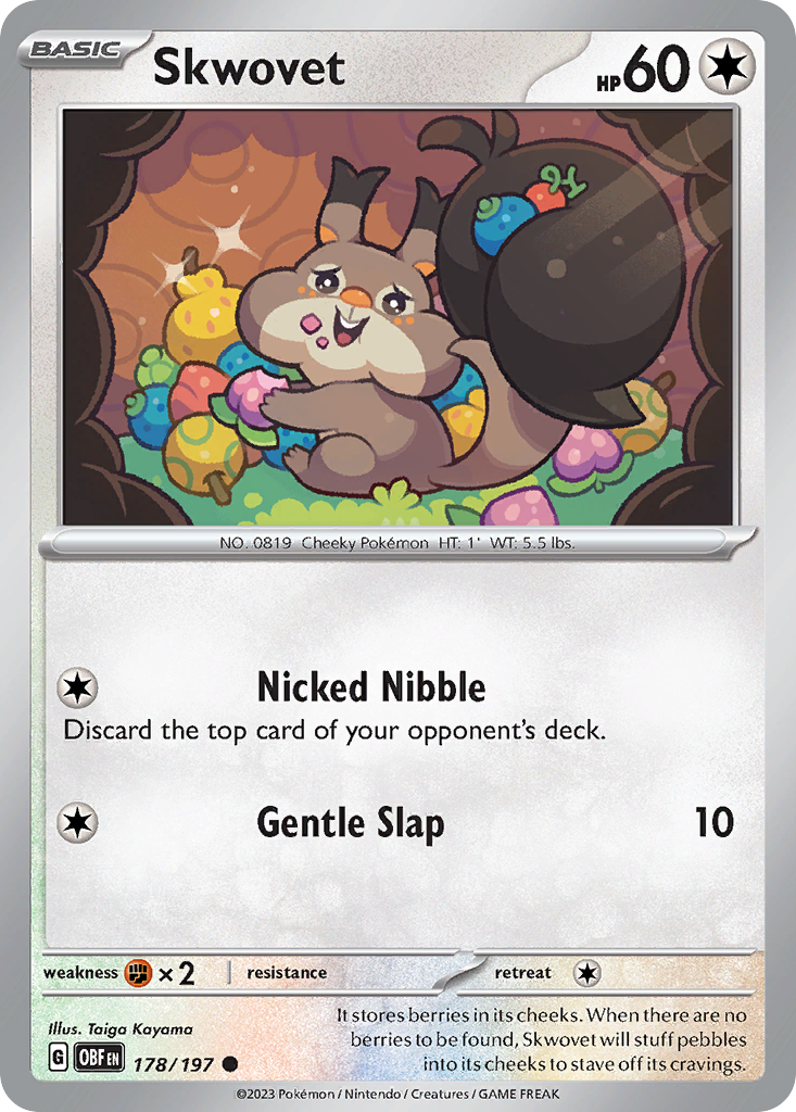 Skwovet 178/197 - Reverse Holo