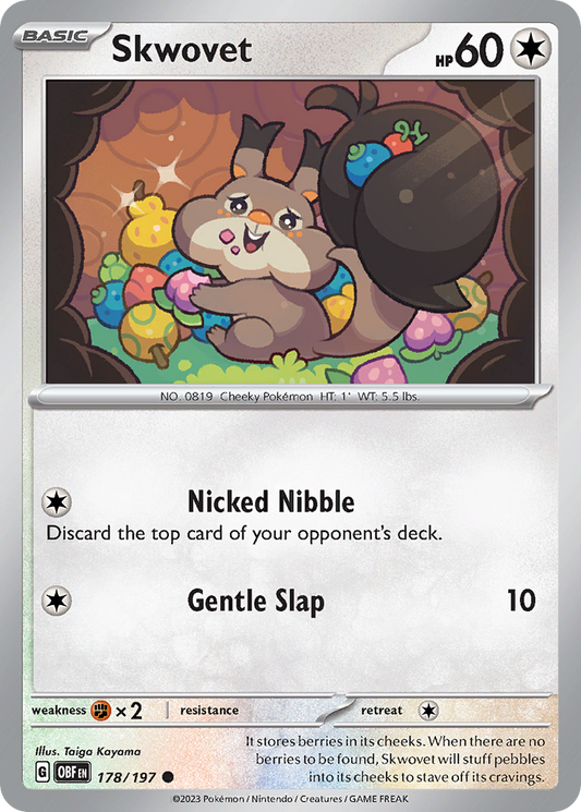 Skwovet 178/197 - Reverse Holo