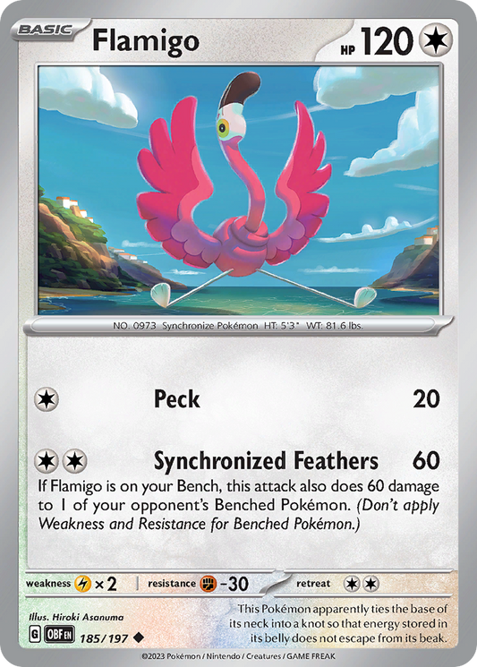 Flamigo 185/197 - Reverse Holo