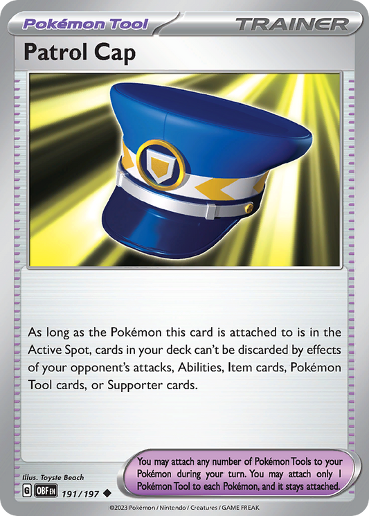 Patrol Cap 191/197