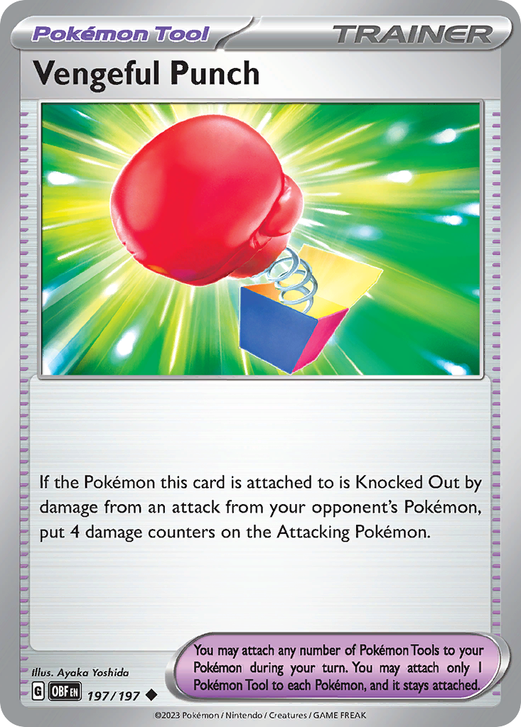 Vengeful Punch 197/197
