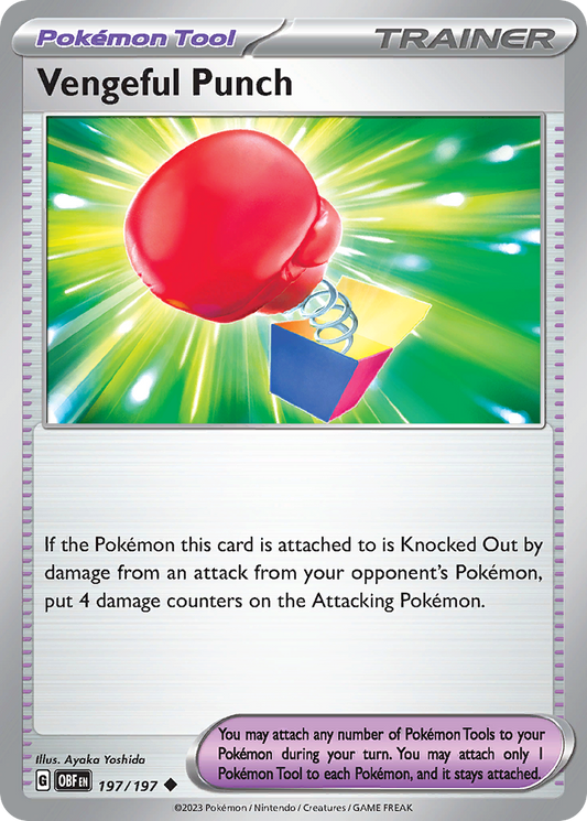 Vengeful Punch 197/197