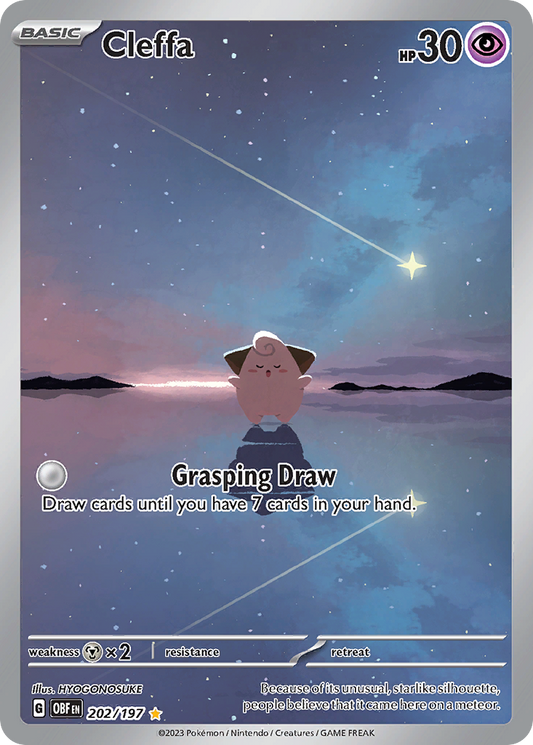 Cleffa 202/197 - Reverse Holo