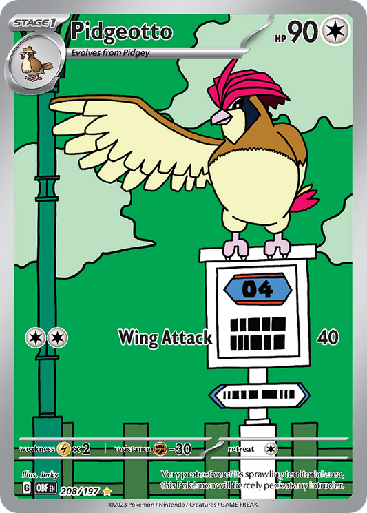 Pidgeotto 208/197