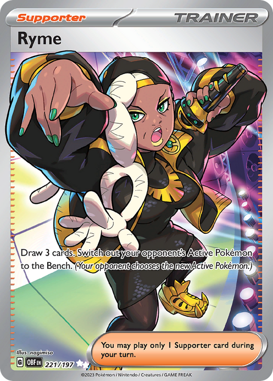 Ryme 221/197 - Reverse Holo