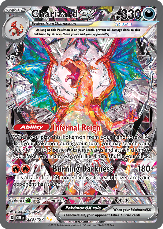 Charizard ex 223/197