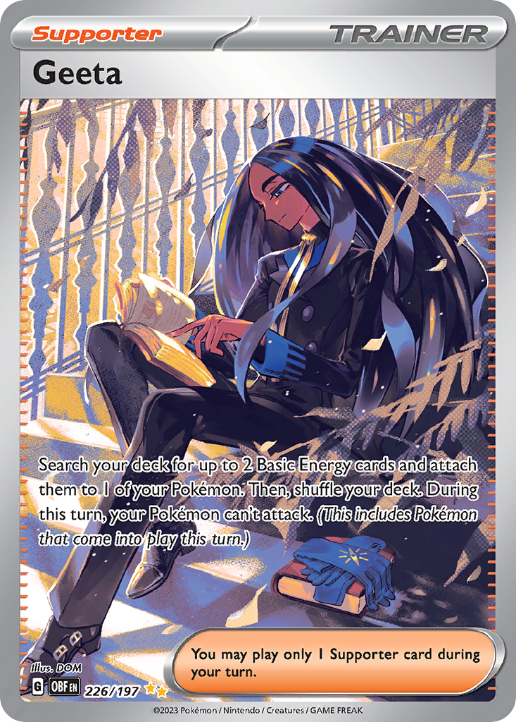 Geeta 226/197 - Reverse Holo