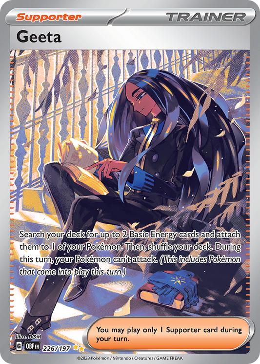 Geeta 226/197 - Reverse Holo