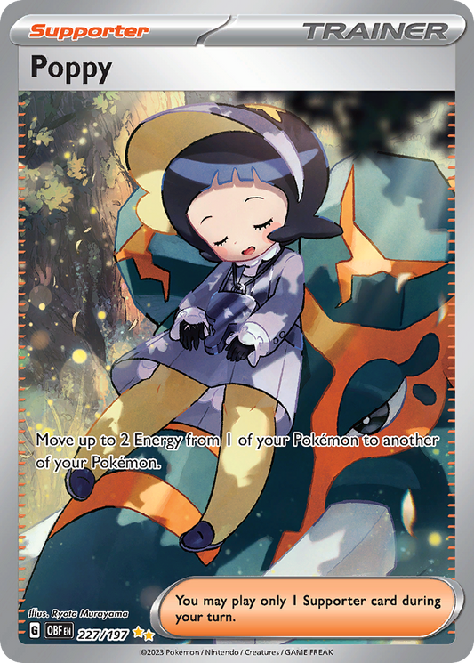 Poppy 227/197 - Reverse Holo