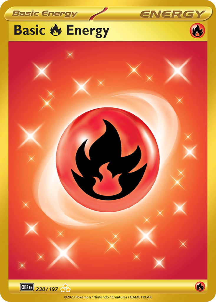 Basic {R} Energy 230/197 - Reverse Holo
