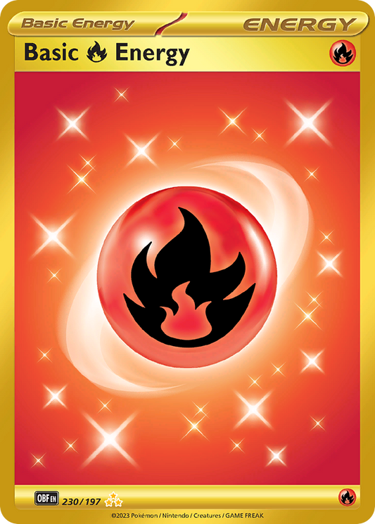 Basic {R} Energy 230/197 - Reverse Holo