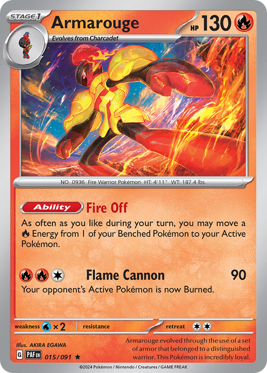 Armarouge 015/091 - Reverse Holo