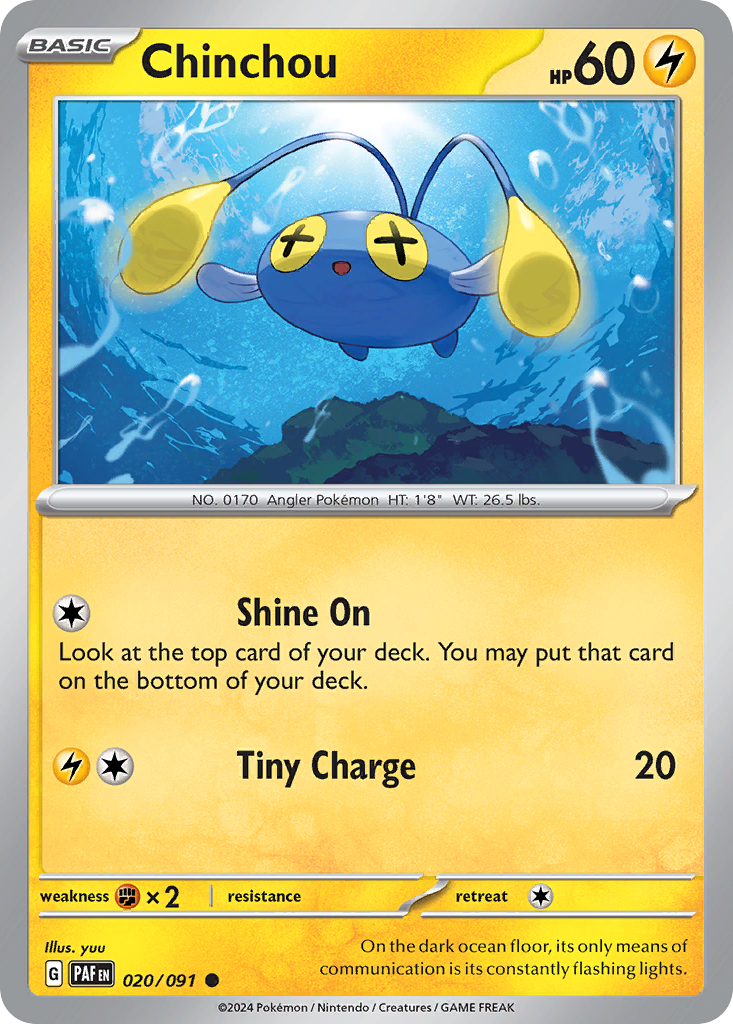 Chinchou 020/091