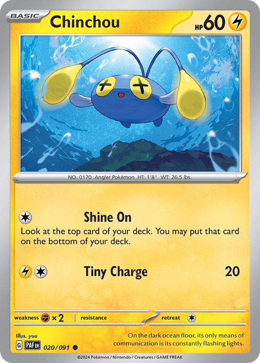 Chinchou 020/091