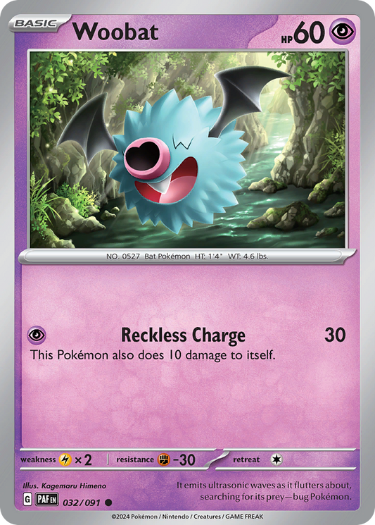 Woobat 032/091