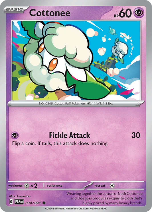 Cottonee 034/091