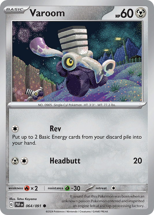 Varoom 064/091 - Reverse Holo