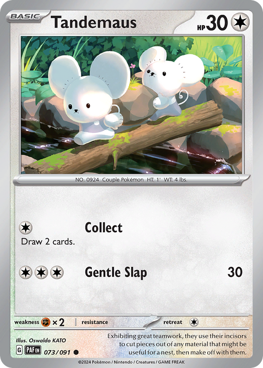 Tandemaus 073/091 - Reverse Holo