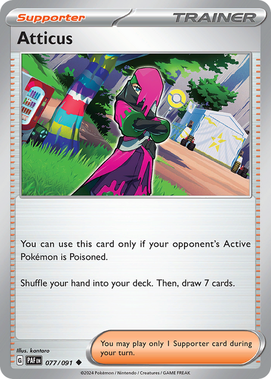Atticus 077/091 - Reverse Holo