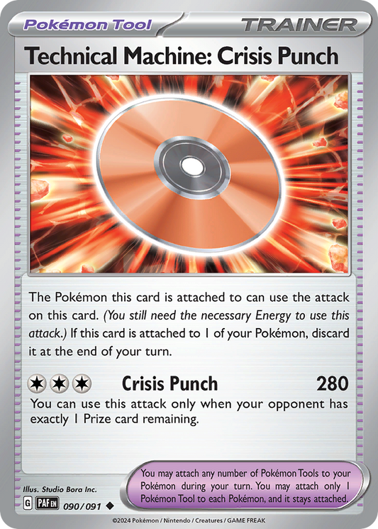 Technical Machine: Crisis Punch 090/091 - Reverse Holo