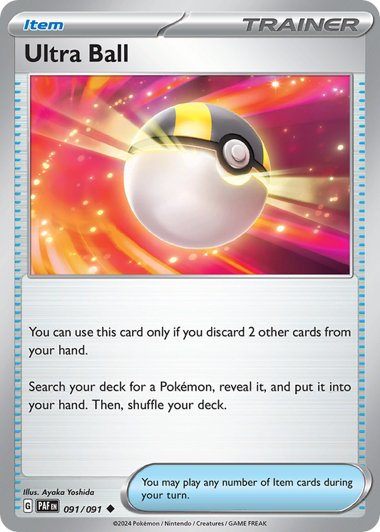 Ultra Ball 091/091 - Reverse Holo