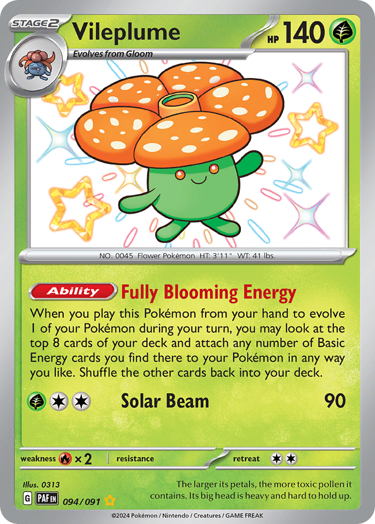 Vileplume 094/091