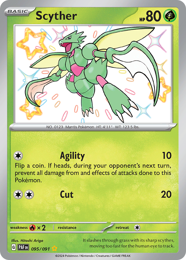 Scyther 095/091