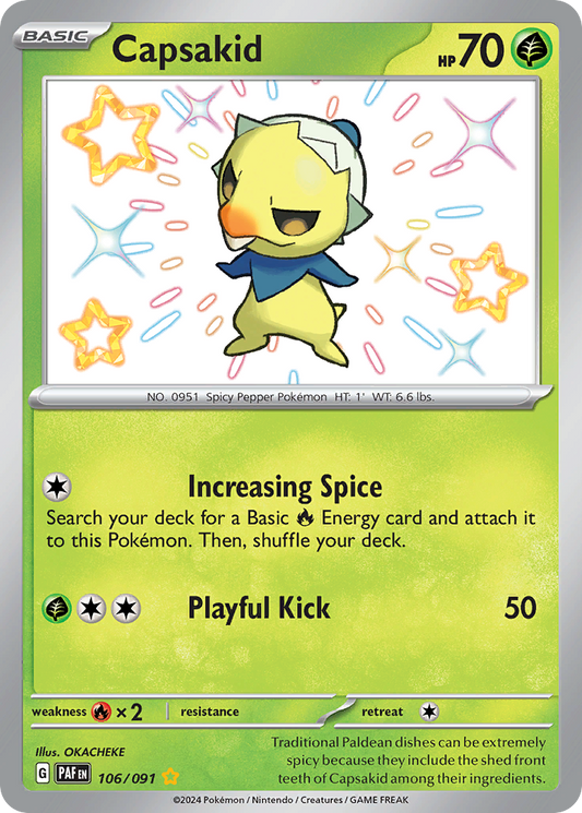 Capsakid 106/091