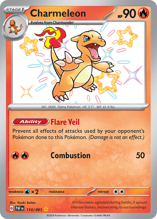 Charmeleon 110/091