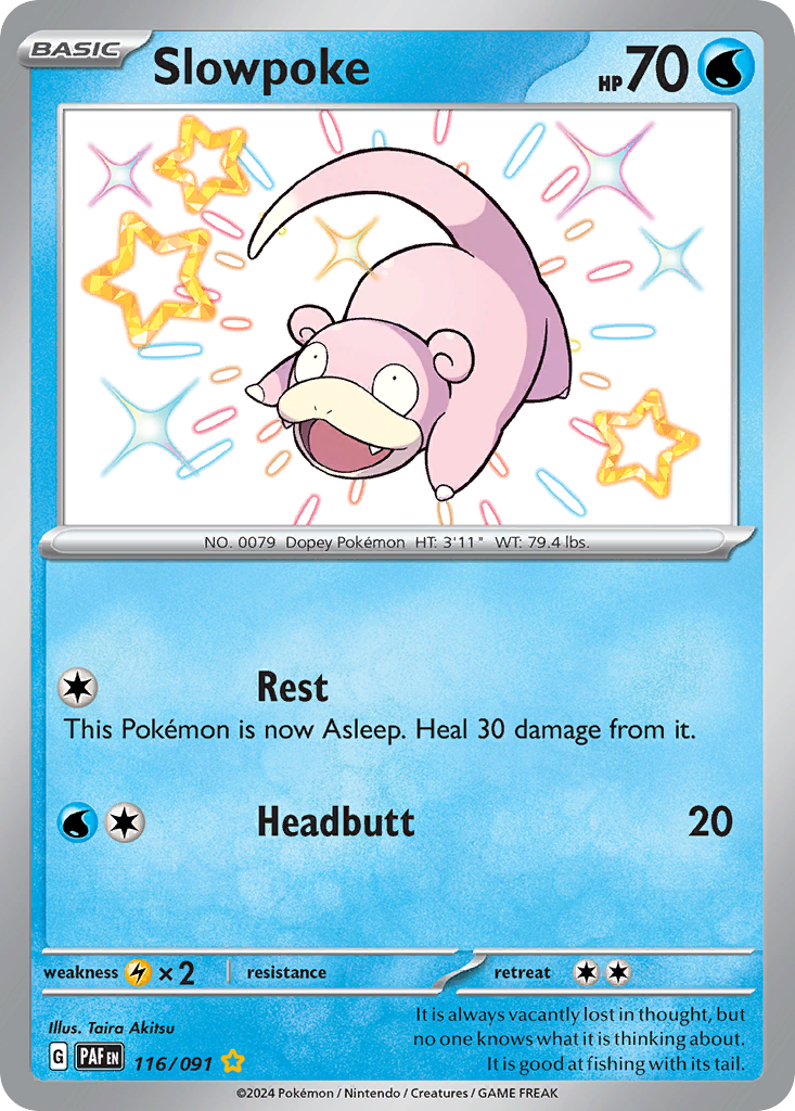 Slowpoke 116/091