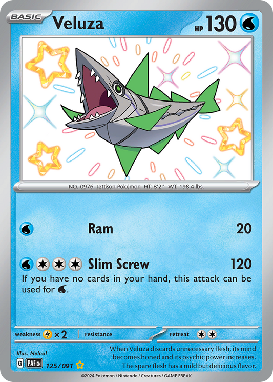 Veluza 125/091 - Reverse Holo