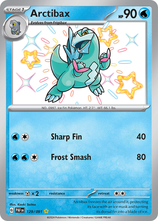 Arctibax 129/091 - Reverse Holo
