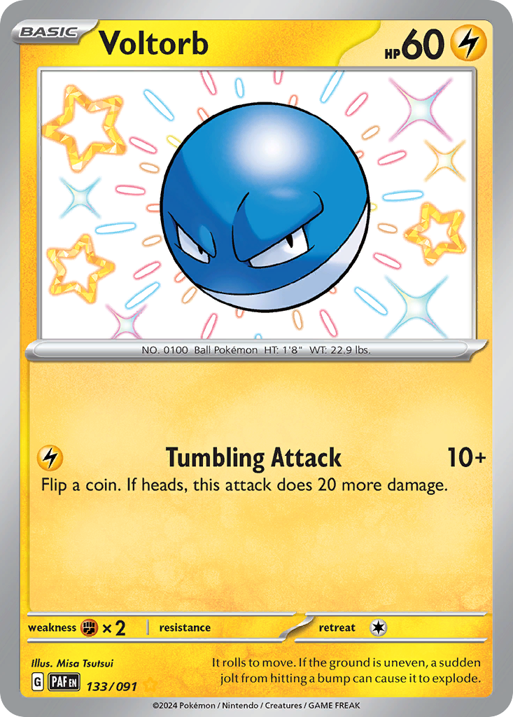 Voltorb 133/091